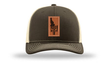 Load image into Gallery viewer, Idaho Punisher Leather Patch Richardson 112 Hat

