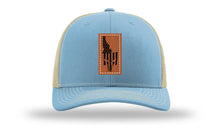 Load image into Gallery viewer, Idaho Punisher Leather Patch Richardson 112 Hat

