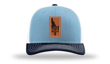 Load image into Gallery viewer, Idaho Punisher Leather Patch Richardson 112 Hat
