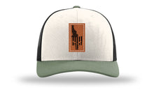 Load image into Gallery viewer, Idaho Punisher Leather Patch Richardson 112 Hat
