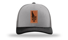 Load image into Gallery viewer, Idaho Punisher Leather Patch Richardson 112 Hat
