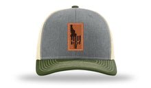 Load image into Gallery viewer, Idaho Punisher Leather Patch Richardson 112 Hat
