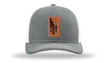 Load image into Gallery viewer, Idaho Punisher Leather Patch Richardson 112 Hat
