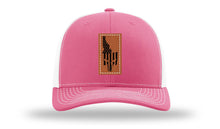 Load image into Gallery viewer, Idaho Punisher Leather Patch Richardson 112 Hat

