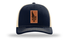 Load image into Gallery viewer, Idaho Punisher Leather Patch Richardson 112 Hat

