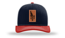 Load image into Gallery viewer, Idaho Punisher Leather Patch Richardson 112 Hat
