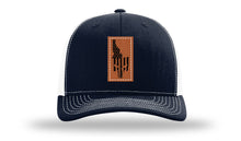 Load image into Gallery viewer, Idaho Punisher Leather Patch Richardson 112 Hat
