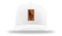 Load image into Gallery viewer, Idaho Punisher Leather Patch Richardson 112 Hat
