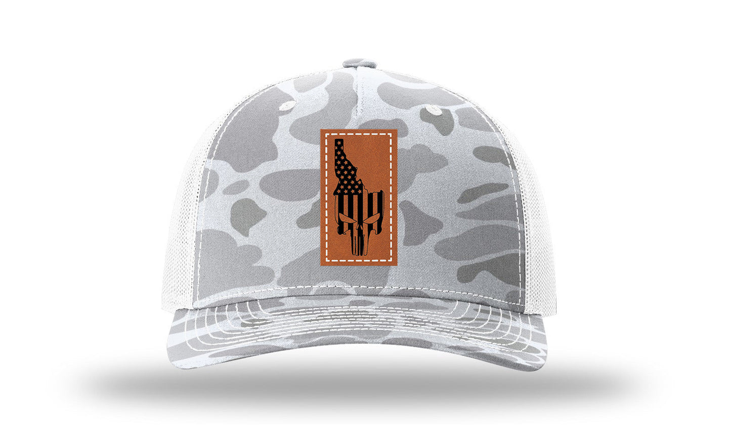 Blizzard Duck Camo / White