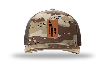 Derest Camo / Brown