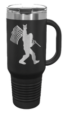 Load image into Gallery viewer, Squatch Flag 40oz Handle Mug Laser Engraved
