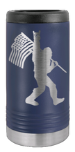 Load image into Gallery viewer, Squach Flag Laser Engraved Slim Can Insulated Koosie
