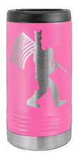 Load image into Gallery viewer, Squach Flag Laser Engraved Slim Can Insulated Koosie
