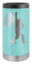 Load image into Gallery viewer, Squach Flag Laser Engraved Slim Can Insulated Koosie
