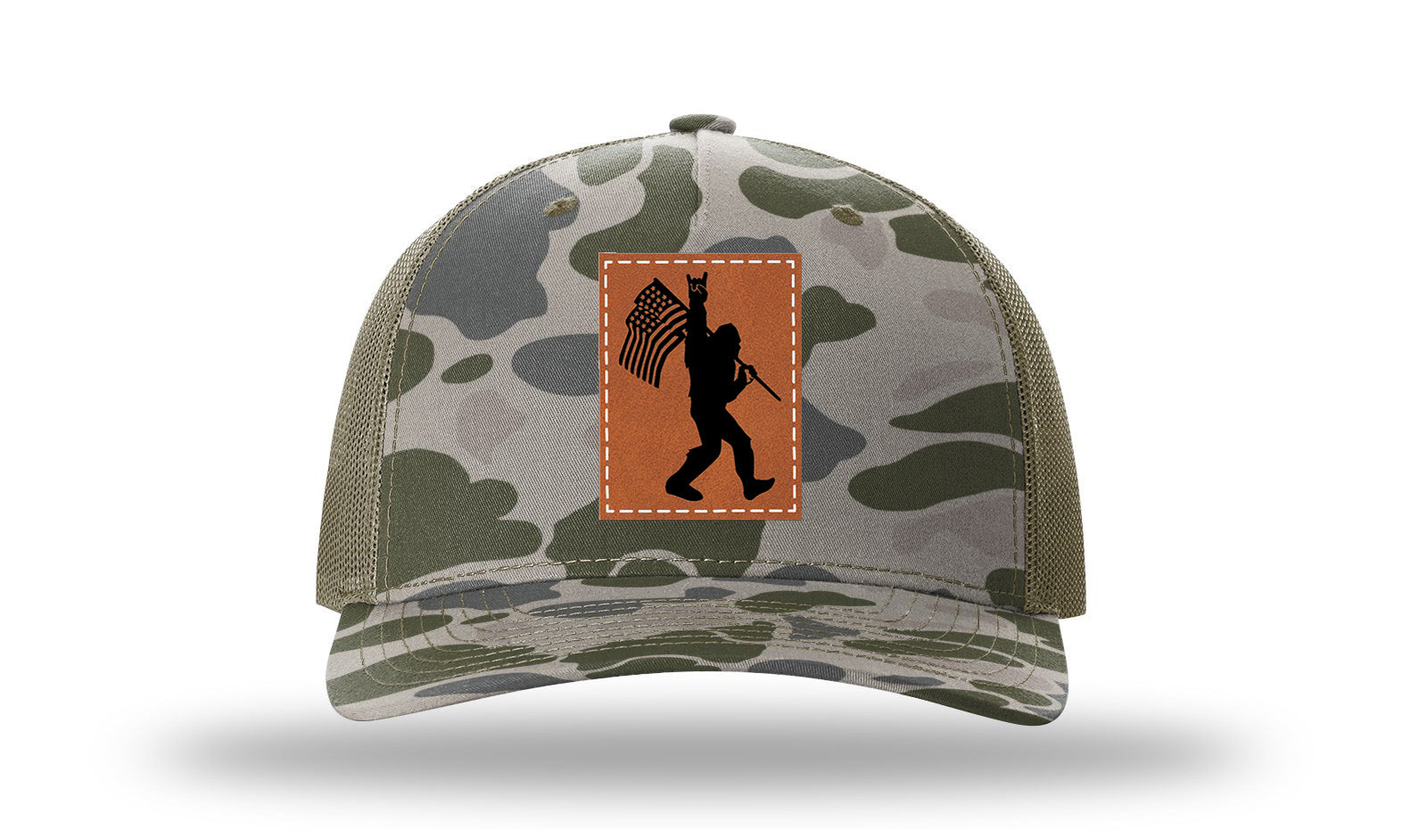 Marsh Duck Camo / Loden