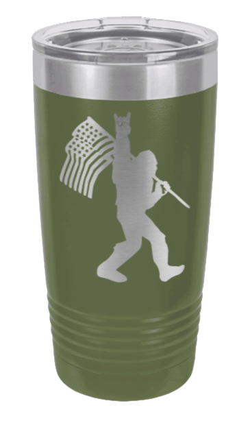 Squatch Flag - 20oz Tumbler