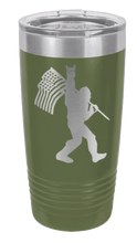 Load image into Gallery viewer, Squatch Flag - 20oz Tumbler
