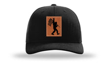 Load image into Gallery viewer, Sasquatch Flag Leather Patch Richardson 112 Hat
