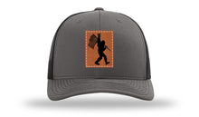 Load image into Gallery viewer, Sasquatch Flag Leather Patch Richardson 112 Hat
