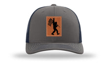 Load image into Gallery viewer, Sasquatch Flag Leather Patch Richardson 112 Hat
