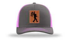Load image into Gallery viewer, Sasquatch Flag Leather Patch Richardson 112 Hat
