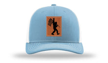 Load image into Gallery viewer, Sasquatch Flag Leather Patch Richardson 112 Hat
