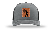 Load image into Gallery viewer, Sasquatch Flag Leather Patch Richardson 112 Hat
