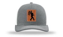 Load image into Gallery viewer, Sasquatch Flag Leather Patch Richardson 112 Hat
