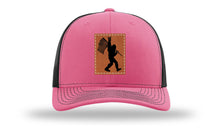 Load image into Gallery viewer, Sasquatch Flag Leather Patch Richardson 112 Hat

