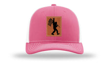 Load image into Gallery viewer, Sasquatch Flag Leather Patch Richardson 112 Hat
