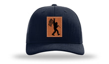 Load image into Gallery viewer, Sasquatch Flag Leather Patch Richardson 112 Hat
