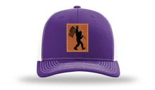 Load image into Gallery viewer, Sasquatch Flag Leather Patch Richardson 112 Hat

