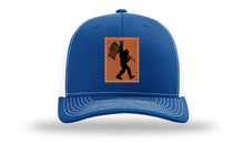 Load image into Gallery viewer, Sasquatch Flag Leather Patch Richardson 112 Hat
