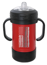 Load image into Gallery viewer, Distressed Flag Sippy Cup
