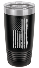 Load image into Gallery viewer, Distressed Flag - 20oz Tumbler
