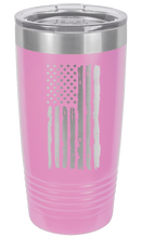 Load image into Gallery viewer, Distressed Flag - 20oz Tumbler
