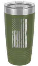Load image into Gallery viewer, Distressed Flag - 20oz Tumbler
