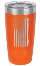 Load image into Gallery viewer, Distressed Flag - 20oz Tumbler
