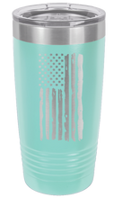 Load image into Gallery viewer, Distressed Flag - 20oz Tumbler
