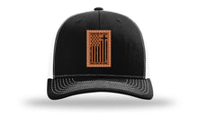 Load image into Gallery viewer, Stand For The Flag Leather Patch Richardson 112 Hat
