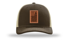 Load image into Gallery viewer, Stand For The Flag Leather Patch Richardson 112 Hat
