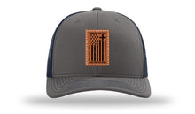Load image into Gallery viewer, Stand For The Flag Leather Patch Richardson 112 Hat
