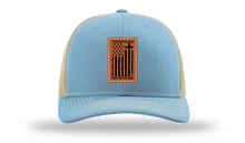 Load image into Gallery viewer, Stand For The Flag Leather Patch Richardson 112 Hat

