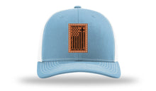 Load image into Gallery viewer, Stand For The Flag Leather Patch Richardson 112 Hat
