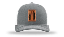 Load image into Gallery viewer, Stand For The Flag Leather Patch Richardson 112 Hat
