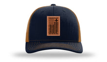 Load image into Gallery viewer, Stand For The Flag Leather Patch Richardson 112 Hat
