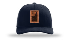 Load image into Gallery viewer, Stand For The Flag Leather Patch Richardson 112 Hat
