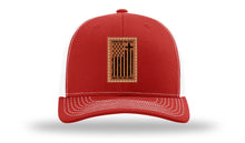 Load image into Gallery viewer, Stand For The Flag Leather Patch Richardson 112 Hat
