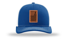 Load image into Gallery viewer, Stand For The Flag Leather Patch Richardson 112 Hat
