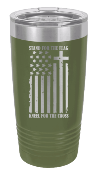Stand For The Flag - 20oz Tumbler